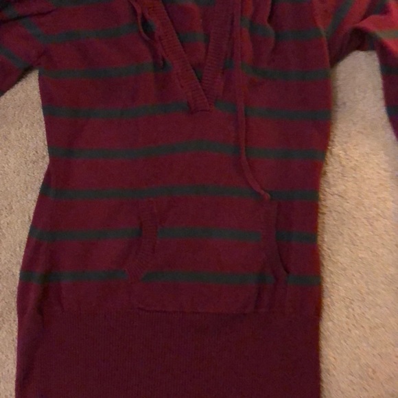 Stripped pullover sweater - Picture 2 of 3